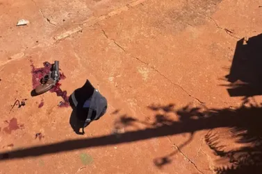 Homem morre ap&oacute;s confronto com equipe do Choque em Caarap&oacute;