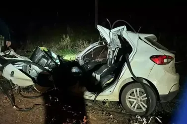 Jovem morre ap&oacute;s acidente frontal com caminh&atilde;o de carga na BR-262