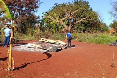Jovem morre carbonizado dentro de casa na Aldeia Jaguapiru