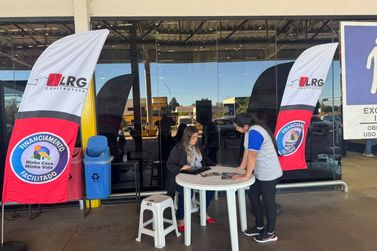 LRG Construtora realiza plant&atilde;o de vendas do Capit&atilde;o Vig&aacute;rio no Leve Max SuperAtacado
