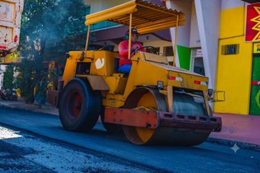 Programa Rua NOVA ultrapassa R$ 5 milh&otilde;es em obras e amplia infraestrutura em Caarap&oacute;