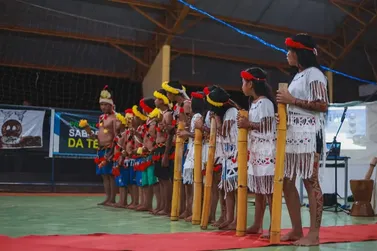 Projeto Sabor da Terra celebra cultura e saberes Guarani e Kaiow&aacute; em Caarap&oacute;