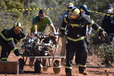 Relat&oacute;rio preliminar aponta perda de controle em avi&atilde;o que caiu em MS