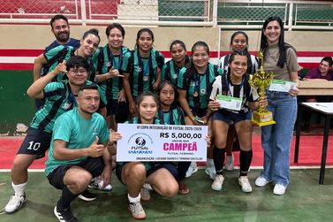 VI Copa Integra&ccedil;&atilde;o de Futsal 2025/2026 define os campe&otilde;es em Caarap&oacute;