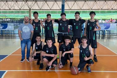 Caarap&oacute; fica em 8&ordm; lugar no basquete na disputa dos Jogos da Juventude de MS