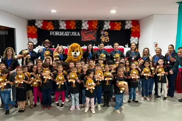 Caarap&oacute; forma 1&ordf; turma do Proerd Kids e amplia a&ccedil;&otilde;es de preven&ccedil;&atilde;o e valoriza&ccedil;&atilde;o da vida