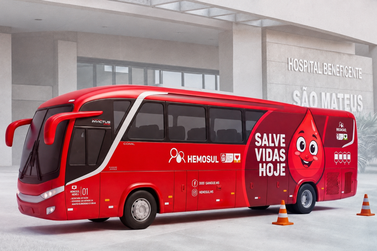 Caarap&oacute; recebe &Ocirc;nibus da Vida para a&ccedil;&atilde;o de doa&ccedil;&atilde;o de sangue no pr&oacute;ximo dia 10