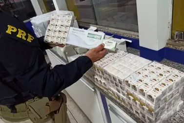 Carga com 1,9 mil emagrecedores e toxina botul&iacute;nica &eacute; apreendida em rodovia de MS
