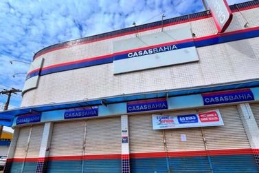 Casas Bahia fecha duas lojas no centro de Dourados