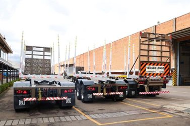 Megaf&aacute;brica de celulose em MS compra 300 tritrens para ceder a parceiros