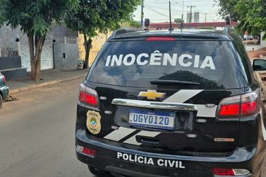Mulher &eacute; encontrada morta e com corpo amarrado em cova em MS; duas suspeitas s&atilde;o presas