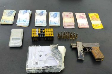 Suspeito de homic&iacute;dio cometido durante invas&atilde;o de resid&ecirc;ncia em MS &eacute; preso pela pol&iacute;cia