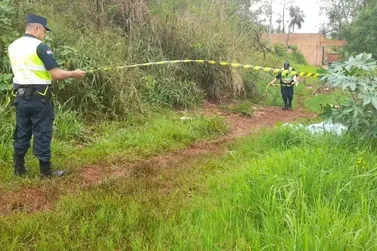 Corpo carbonizado e com membros decepados &eacute; encontrado em matagal