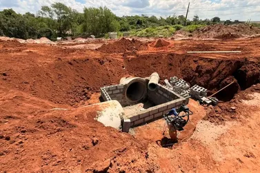 Drenagem avan&ccedil;a no Capit&atilde;o Vig&aacute;rio e prepara bairro para novas etapas de infraestrutura