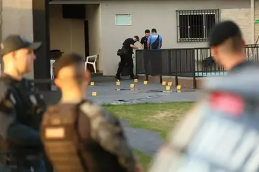 Executado a tiros em piscina foi atingido na nuca, costas e pernas