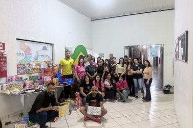 Fetac promove a&ccedil;&atilde;o social alusiva ao Dia das Crian&ccedil;as em prol do CEMA 