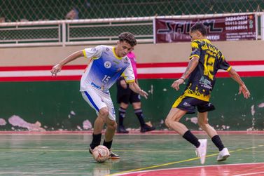Goleadas marcam a 8&ordf; rodada da Copa Vale da Esperan&ccedil;a de Futsal