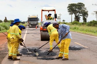 Governo de MS anuncia a&ccedil;&otilde;es emergenciais para melhorar rodovias do Vale do Ivinhema 