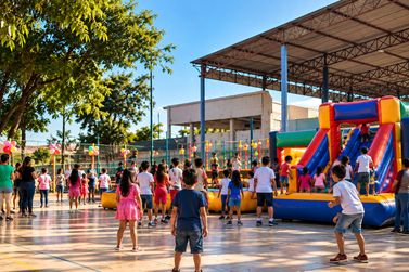 Igreja evang&eacute;lica promove projeto social infantil e pede apoio da comunidade de Caarap&oacute;