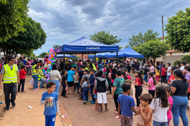 Instituto Social M&atilde;os que Doam re&uacute;ne cerca de 320 crian&ccedil;as em festa solid&aacute;ria 