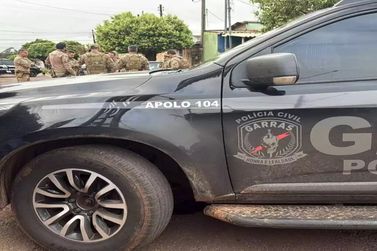 Opera&ccedil;&atilde;o Descarrilho deixa tr&ecirc;s mortos e investiga onda de homic&iacute;dios em MS