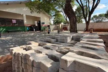 Parceria entre Prefeitura, Agepen e MP beneficia escola com melhorias na infraestrutura