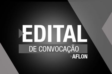 Aflon convoca para Assembleia Geral Extraordinária em 3 de dezembro
