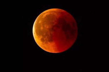 Cabreuvanos terão a chance de prestigiar eclipse lunar no domingo