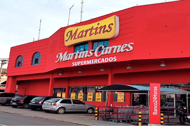 Caixa inteligente é a novidade para os clientes do Supermercado Martins