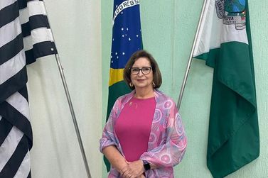  Fátima Barbosa tem contas aprovadas pelo TCE