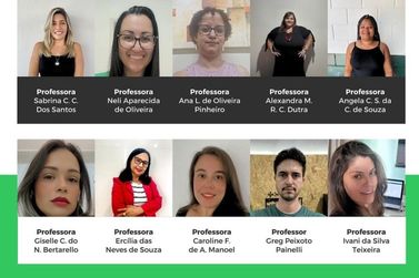 Professores da rede municipal de Cabreúva são destaques no Prêmio Educab 