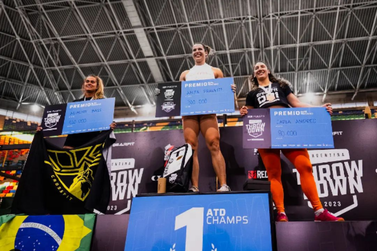 Anita Pravatti supera obstáculos e conquista título internacional 
