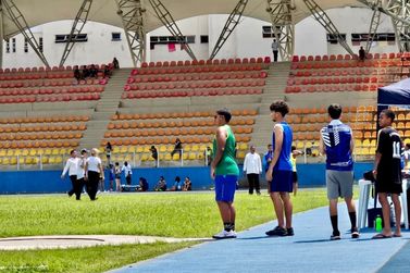 Kauã Almeida e Felipe Lima são destaques na Competição Estadual de Esportes