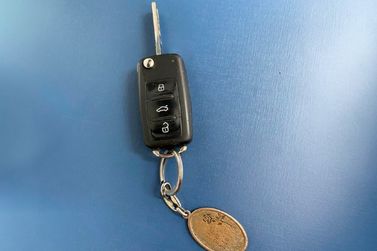 Rosângela encontra chave de carro perdida no Jacaré