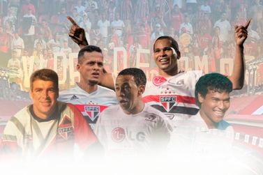 Cabreúva Master enfrenta as lendas do São Paulo Futebol Clube