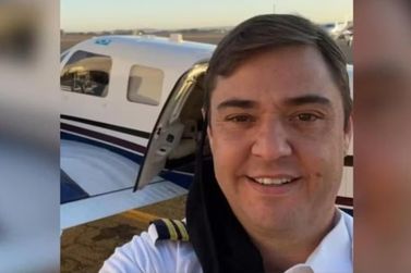 Corpo do piloto Ângelo Chaves Pucci é resgatado após queda de avião