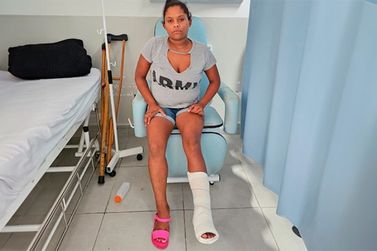 Larissa aguarda há 9 dias por transferência para hospital enquanto espera na UPA