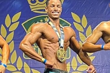 Thiago Silva conquista o mundo do fisiculturismo e inspira jovens em Cabreúva