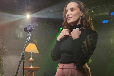 Cabreuvana brilha no palco do GBA Stage com interpreta&ccedil;&atilde;o emocionante