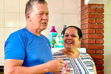 Noemi retira Val Mangini e nomeia o marido para o Fundo Social 