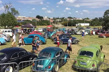 10&ordf; edi&ccedil;&atilde;o do Encontro de Fuscas &ldquo;Os Tartarugas&rdquo; em mar&ccedil;o