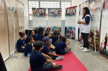 Jornada Anne Frank X em Cabre&uacute;va traz exposi&ccedil;&atilde;o e atividades interativas