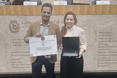 Tereza Viana encerra o ano com homenagem por destaque na ci&ecirc;ncia