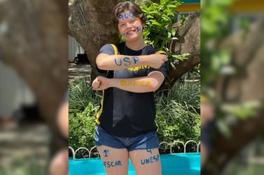 Maria Clara, jovem do Jacar&eacute;, passa em 4 universidades p&uacute;blicas