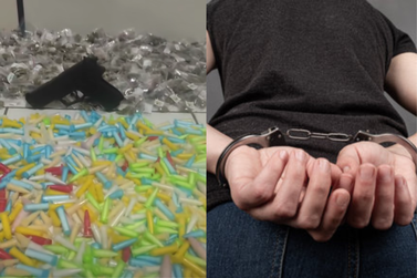 Pol&iacute;cia Militar apreende 5 kg de drogas no bairro Vilarejo