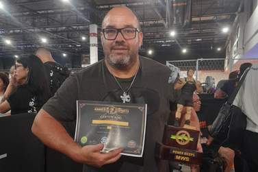 Marcelo Cesar conquista 4&ordm; t&iacute;tulo no Arnold Classic South Am&eacute;rica