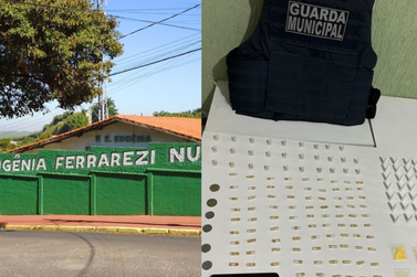 Patrulhamento perto de escola termina com pris&atilde;o por tr&aacute;fico