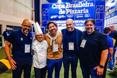 MegaG e Senhor Pizza comemoram sucesso da Copa Brasileira de Pizzaria na Fispal