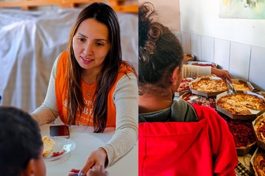 MegaG transforma Dia da Pizza em carinho para crian&ccedil;as do Lar Agr&iacute;cola A Semente