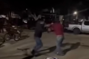 Pancadaria no trajeto da Romaria de Itu causa indigna&ccedil;&atilde;o entre romeiros (Veja v&iacute;deo)